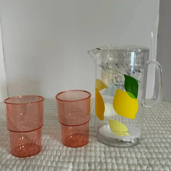 Kate Spade New York Green and Yellow Dinnerware🍋 - Picture 1 of 7